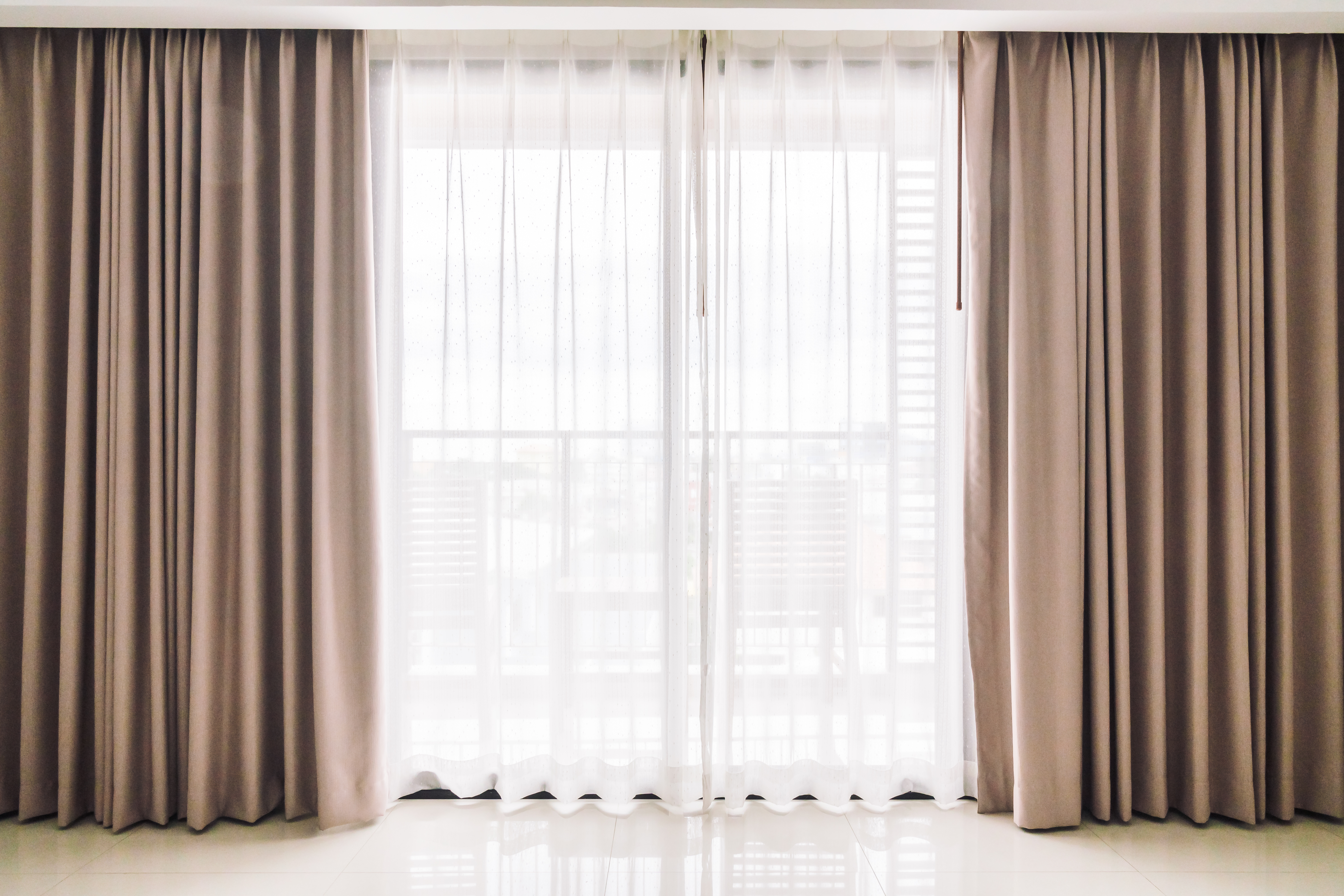 Double Curtains